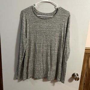 A New Day long sleeved gray shirt